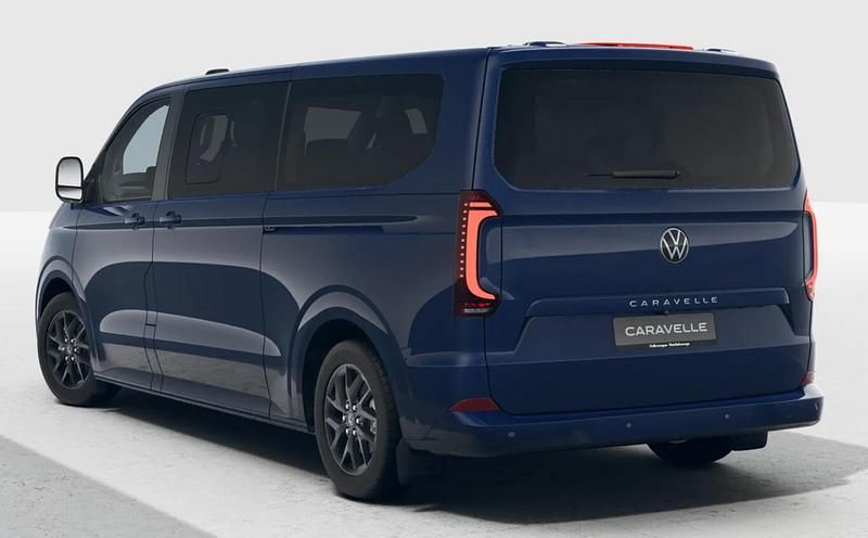 Neu VW Caravelle Style 150 PS (110 kW) 2026 Dark indigo blue Van / Kleinbus