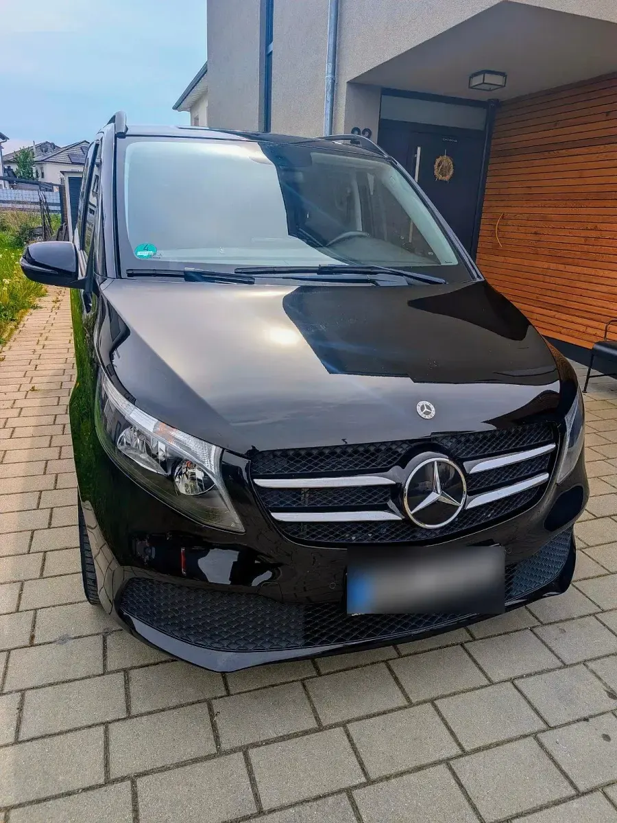 Gebraucht Mercedes V250 Edition 190 PS (139 kW) 2022 Schwarz Van / Kleinbus