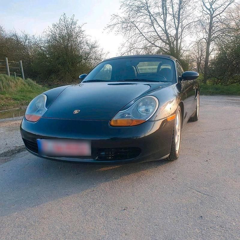 Gebraucht Porsche Boxster 220 PS (161 kW) 2000 Grau Cabrio