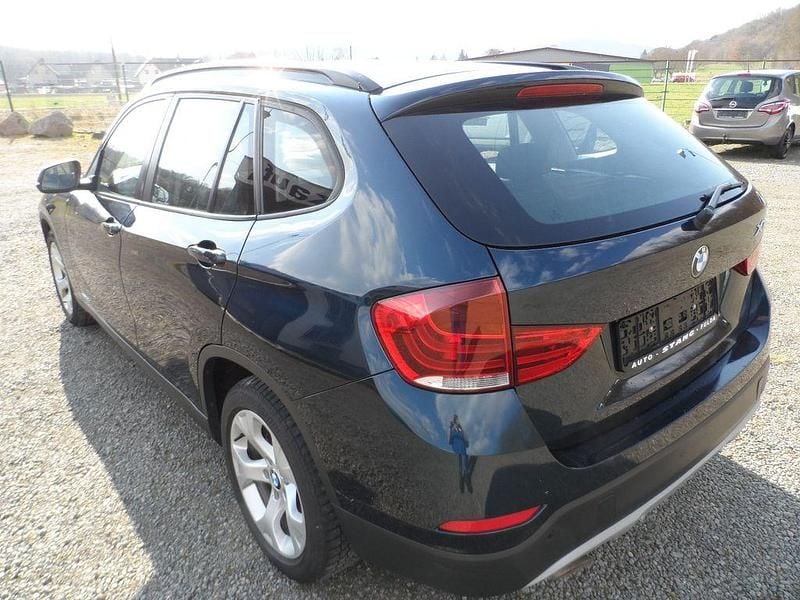 Second-hand BMW X1 143 CP (105 kW) 2012 Albastru SUV