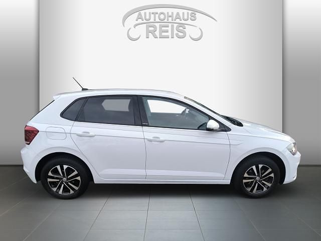 Gebraucht VW Polo United 116 PS (85 kW) 2020 Weiß Kleinwagen