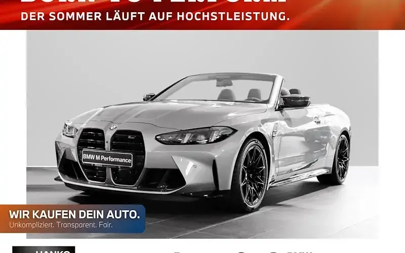 Gebraucht BMW M4 Cabriolet Competition Edition 530 PS (389 kW) 2026 Cabrio