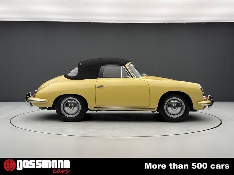 Gebraucht Porsche 356 B 60 PS (44 kW) 1963 Gelb Cabrio