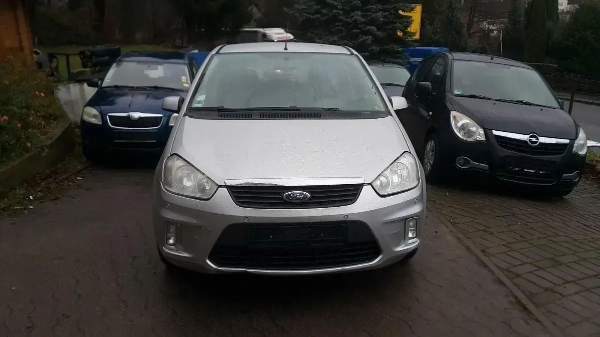 Gebraucht Ford C-MAX 145 PS (106 kW) 2008 Silber Van / Kleinbus