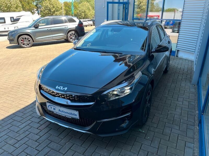 Gebraucht Kia XCeed Vision 105 PS (77 kW) 2022 Schwarz SUV