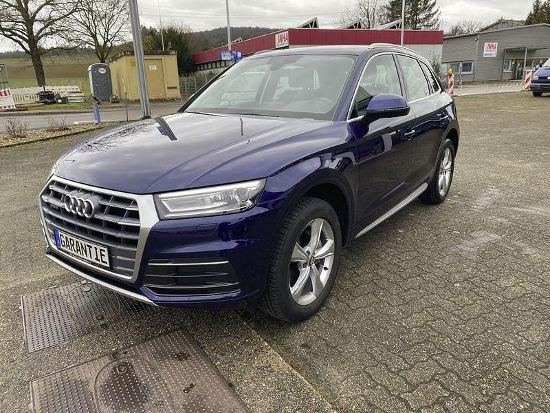 Gebraucht Audi Q5 Sport 190 PS (139 kW) 2019 Blau SUV