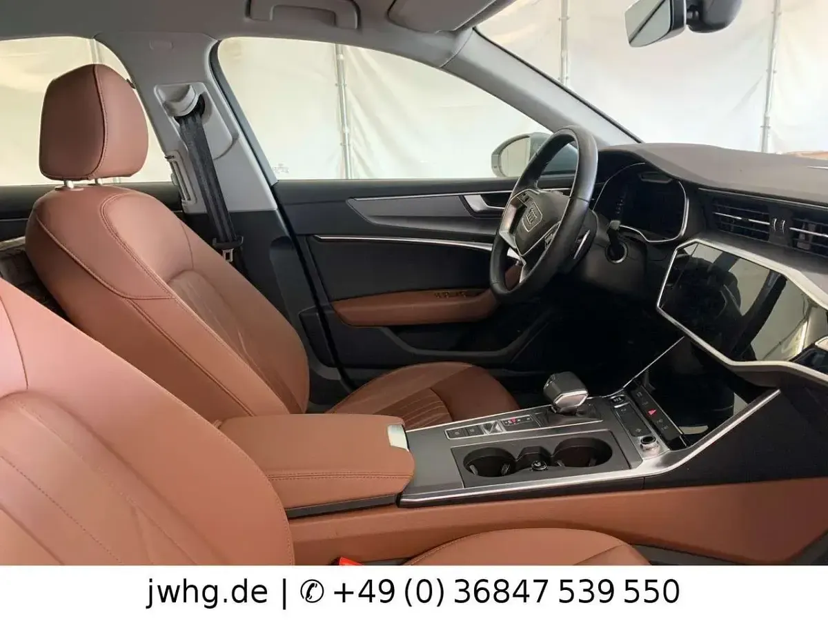Gebraucht Audi A6 Ambiente 245 PS (180 kW) 2022 Florettsilber Kombi