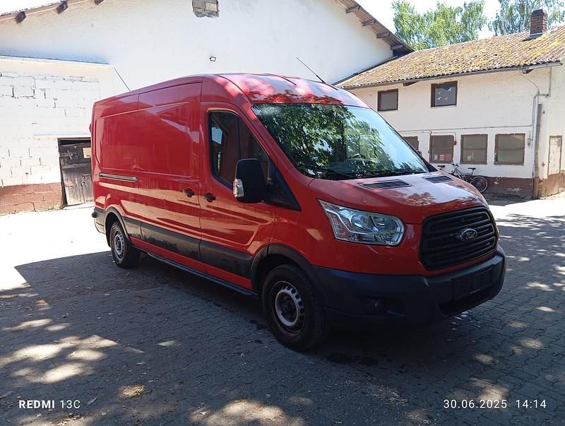 Rot Gebraucht 2014 Ford Transit Van | 8.000 € (Fairer Preis) - Bild 1/4