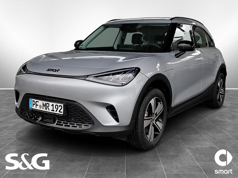 Gebraucht Smart #1 Edition #1 147 kW (200 PS) 2025 Cyber silver metallic SUV