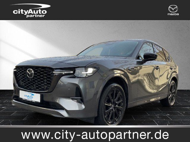 Machine grey (grau) Gebraucht 2022 Mazda CX-60 Homura-Line SUV | 37.990 € (Guter Preis) - Bild 1/4