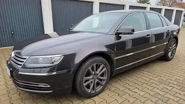 Occasion VW Phaeton 245 ch (180 kW) 2014 Gris Berline