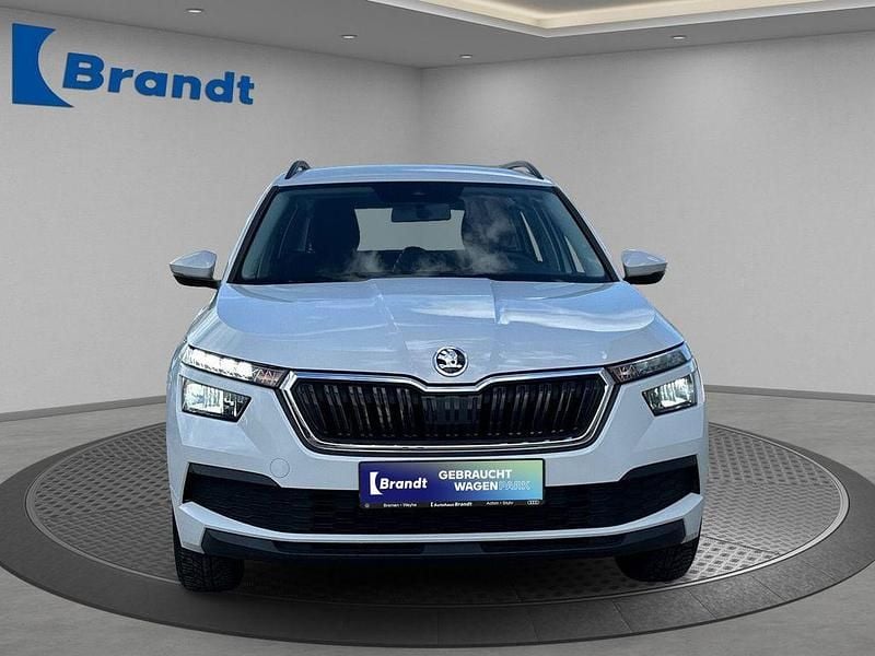 Gebraucht Skoda Kamiq Active 95 PS (69 kW) 2021 Weiß SUV