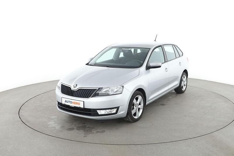 Grau Gebraucht 2017 Skoda Rapid Cool Edition Limousine | 10.590 € (Fairer Preis) - Bild 1/3