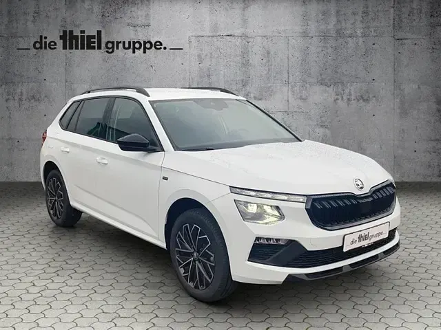 Gebraucht Skoda Kamiq Tour 116 PS (85 kW) 2026 Weiß SUV
