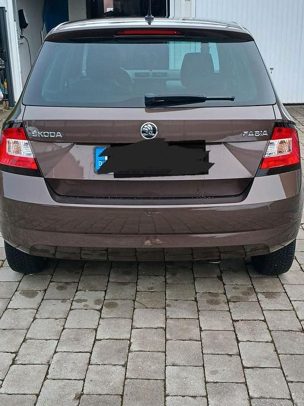 Gebraucht Skoda Fabia Joy 90 PS (66 kW) 2017 Braun Kleinwagen