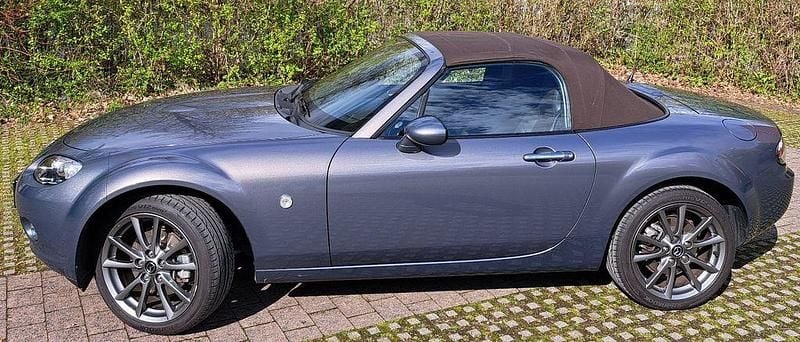 Gebraucht Mazda MX5 160 PS (117 kW) 2009 Grau Cabrio