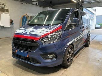Blau Gebraucht 2020 Ford Tourneo Sport Van / Kleinbus | 36.990 € (Fairer Preis) - Bild 1/4