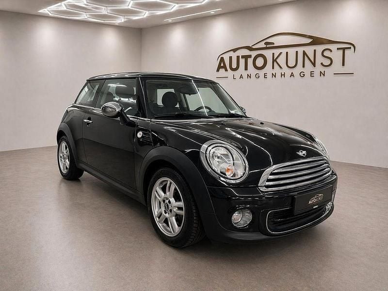Second-hand Mini ONE 98 CP (72 kW) 2012 Negru Hatchback