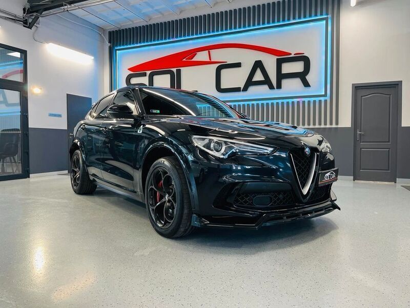 Gebraucht 2018 Alfa Romeo Stelvio Quadrifoglio SUV | 41.638 € (Fairer Preis) - Bild 1/4