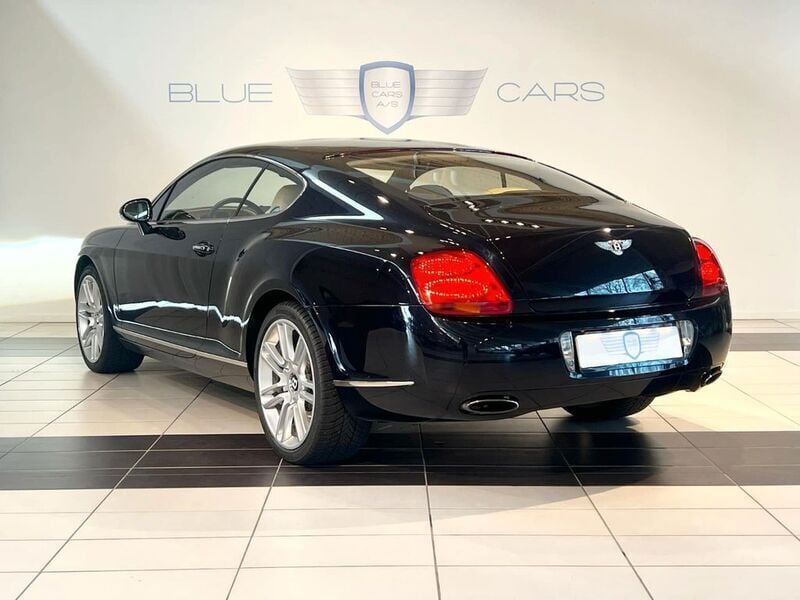 Gebraucht Bentley Continental GT 560 PS (411 kW) 2006 Blau