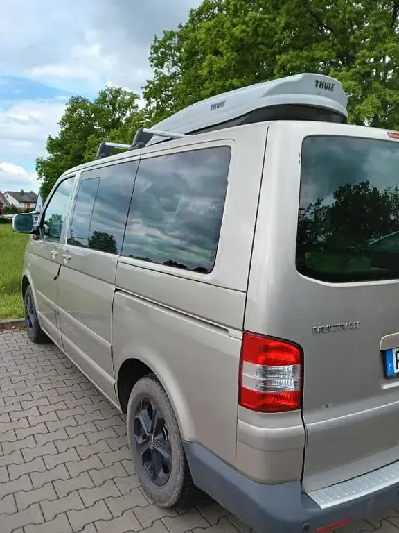 Gebraucht VW Multivan Comfortline 189 PS (139 kW) 2004 Braun Van / Kleinbus