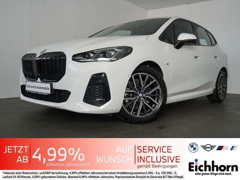 Alpinweiss uni Gebraucht 2022 BMW 223 Active Tourer M Sport Van / Kleinbus | 32.890 € (Fairer Preis) - Bild 1/4