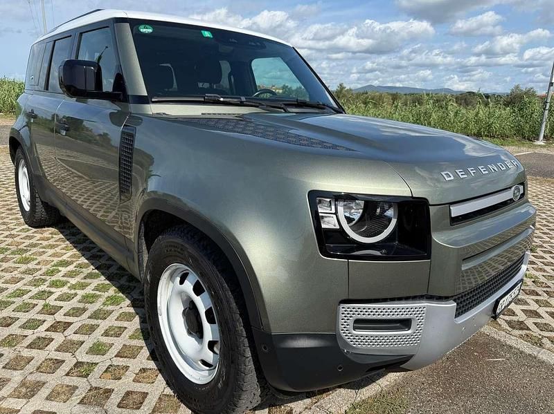 Pangea green Gebraucht 2021 Land Rover Defender SUV | 49.800 € (Etwas zu teuer) - Bild 1/4