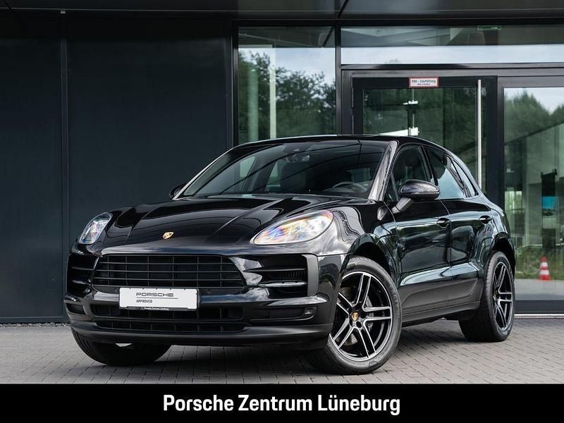 Schwarz Gebraucht 2021 Porsche Macan S SUV | 56.690 € (Teuer) - Bild 1/4