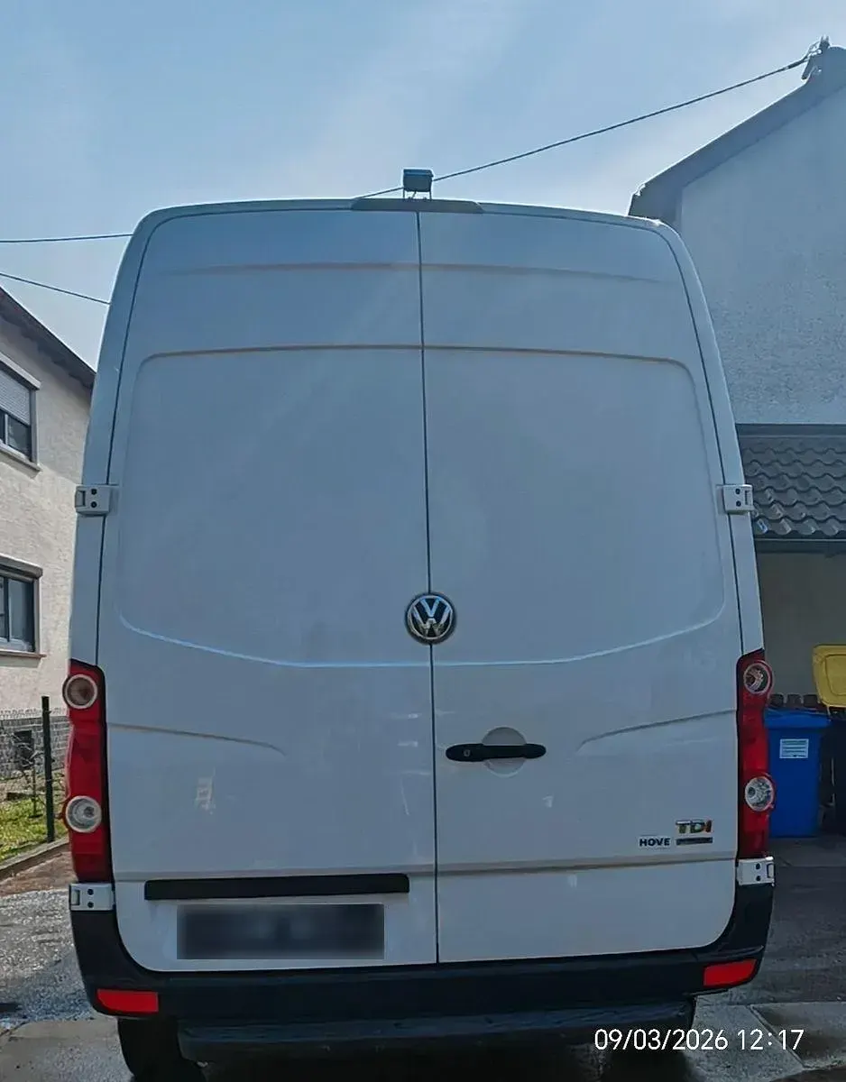 Gebraucht VW Crafter 136 PS (100 kW) 2014 Weiß Van