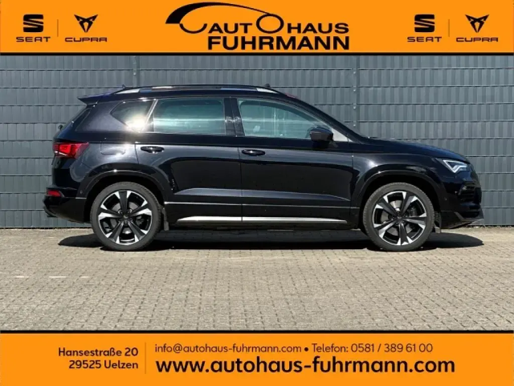 Gebraucht Cupra Ateca VZ 300 PS (220 kW) 2023 Magic schwarz SUV