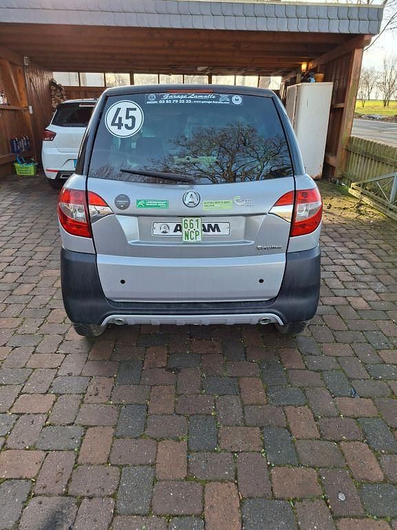 Gebraucht Aixam Crossline 2015 Silber