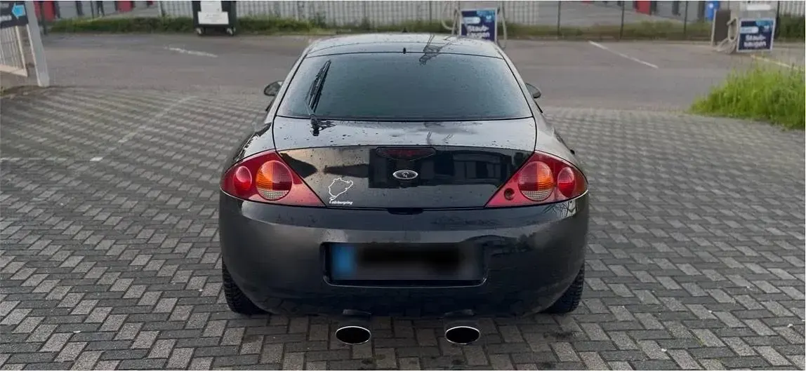 Gebraucht Ford Cougar 170 PS (125 kW) 1998 Schwarz Coupé