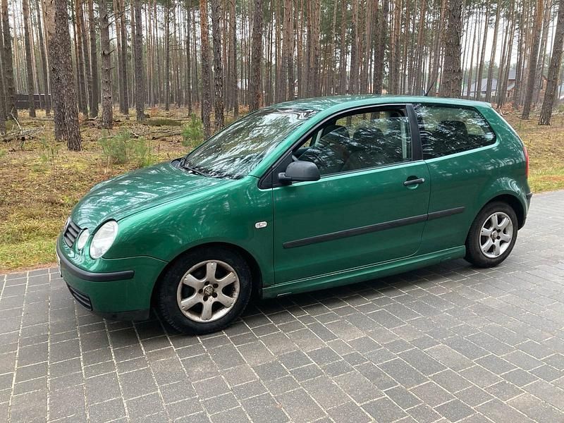 Gebraucht VW Polo 63 PS (46 kW) 2002 Grün Kleinwagen