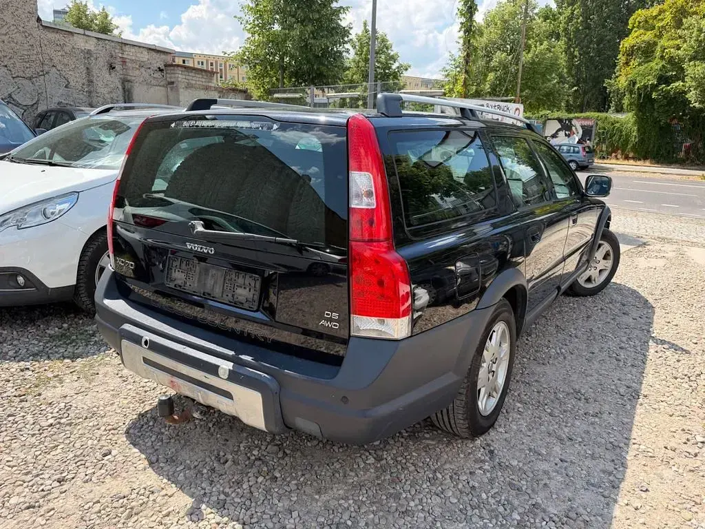 Gebraucht Volvo XC70 Momentum 185 PS (136 kW) 2006 Schwarz Kombi