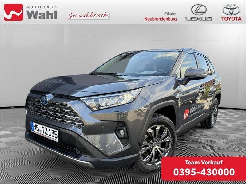 Grau Gebraucht 2024 Toyota RAV4 Hybrid Team SUV | 41.900 € (Fairer Preis) - Bild 1/4