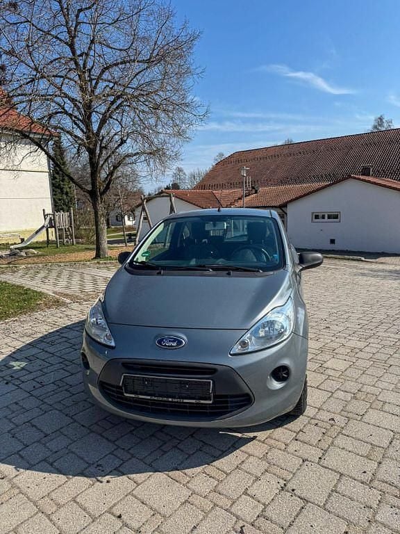 Gebraucht Ford Ka Trend 69 PS (50 kW) 2009 Grau Kleinwagen