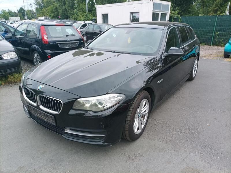 Schwarz Gebraucht 2014 BMW 525 Kombi | 7.900 € (Guter Preis) - Bild 1/4
