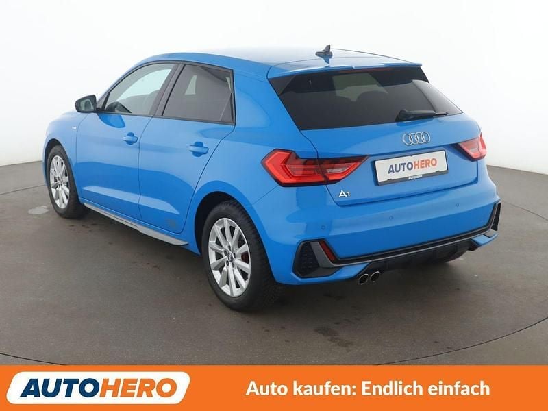 Gebraucht Audi A1 S-Line 200 PS (147 kW) 2019 Blau SUV