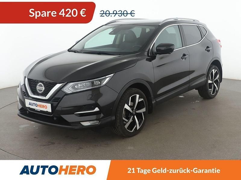 Schwarz Gebraucht 2020 Nissan Qashqai Acenta SUV | 20.510 € (Fairer Preis) - Bild 1/3