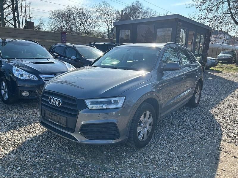 Gebraucht Audi Q3 S-Line 150 PS (110 kW) 2015 Grau SUV