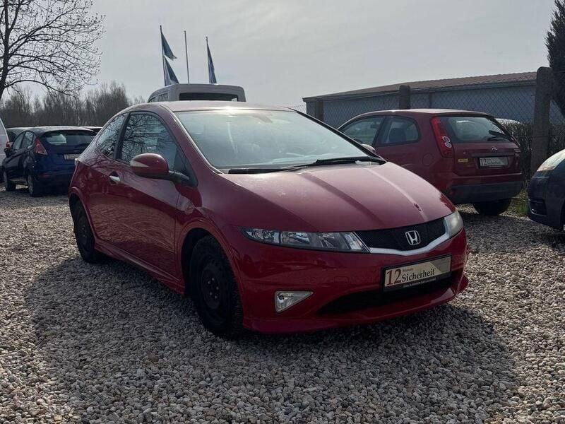 Rot Gebraucht 2009 Honda Civic Type S Limousine | 4.499 € (Fairer Preis) - Bild 1/4