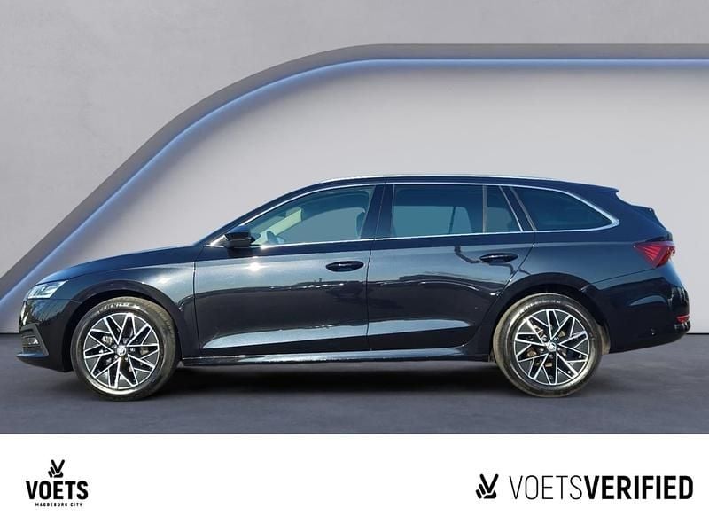 Second-hand Skoda Octavia Style 150 CP (110 kW) 2023 Negru Break