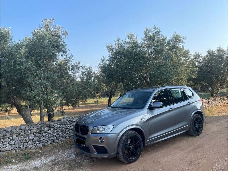 Grau Gebraucht 2013 BMW X3 Performance SUV | 18.000 € (Teuer) - Bild 1/4