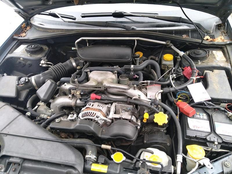 Gebraucht Subaru Impreza 160 PS (117 kW) 2006 Blau Kombi