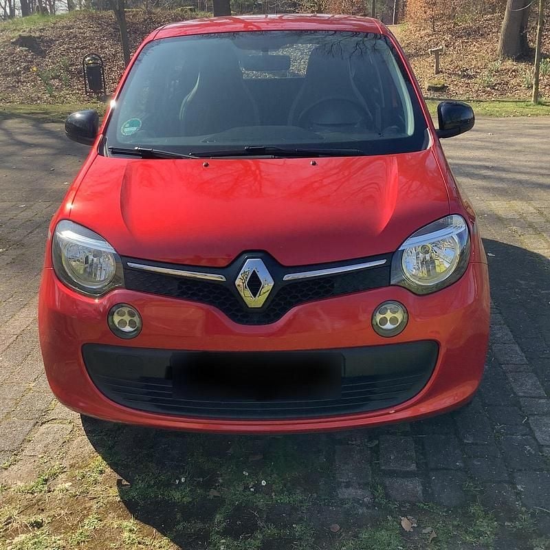 Gebraucht Renault Twingo LIMITED 69 PS (50 kW) 2018 Rot Kleinwagen