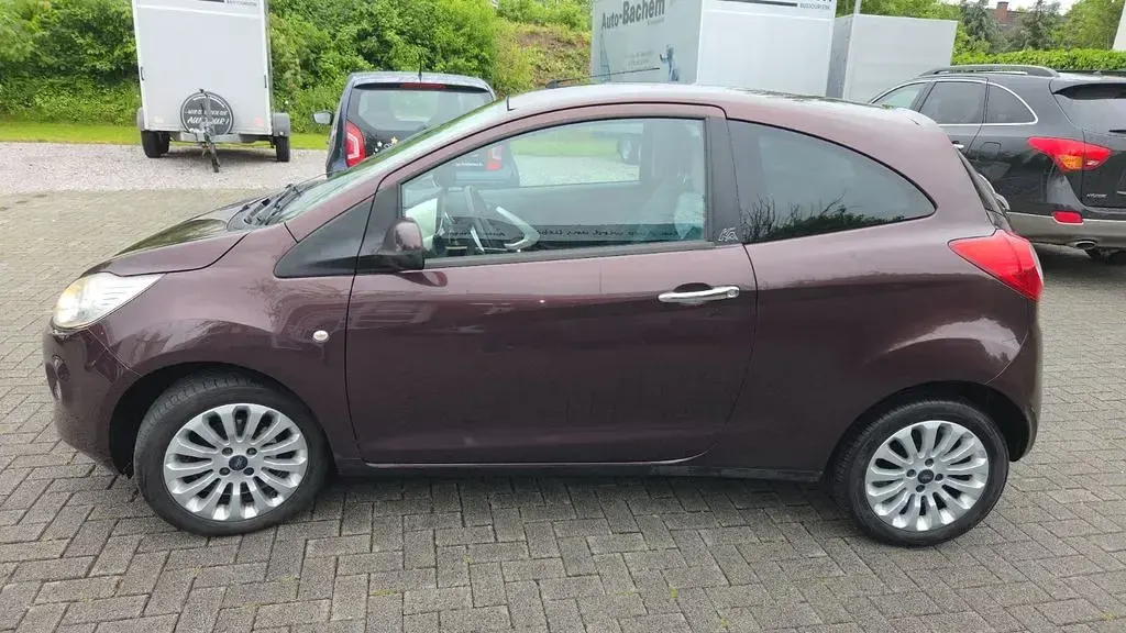 Brugt Ford Ka Titanium 69 HK (50 kW) 2010 Brun Hatchback