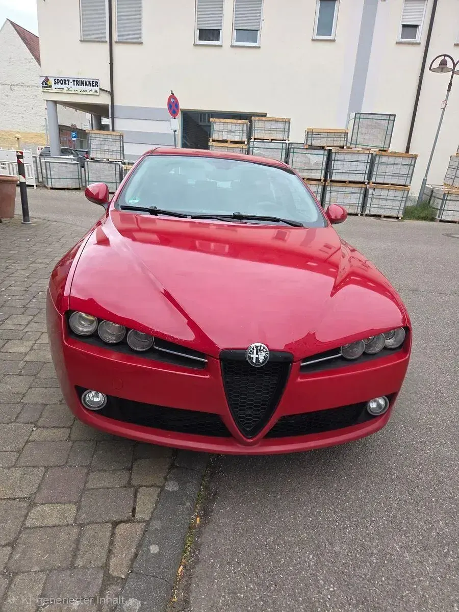 Gebraucht Alfa Romeo 159 Progression 200 PS (147 kW) 2006 Rot Limousine