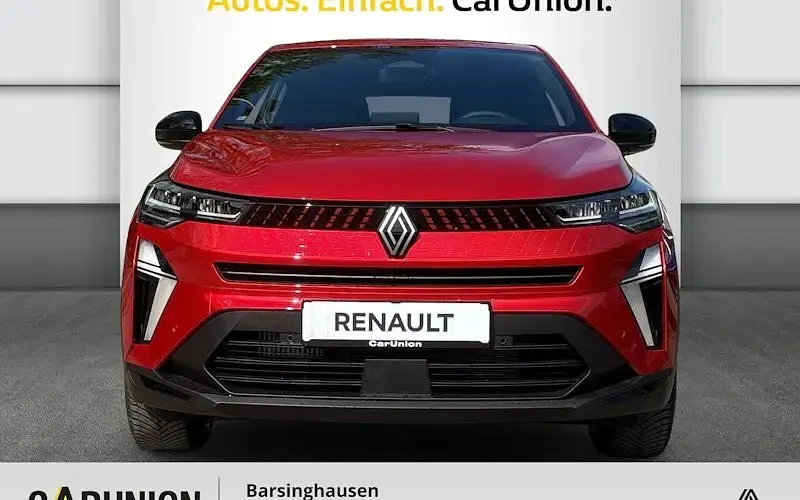 Gebraucht Renault Captur Techno 100 PS (73 kW) 2025 Rot SUV