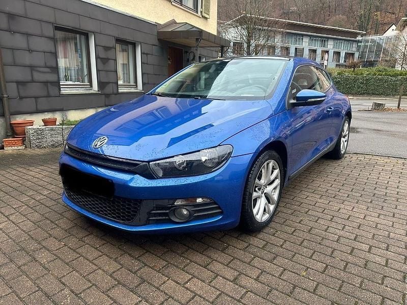 Blau Gebraucht 2011 VW Scirocco Coupé | 9.900 € (Fairer Preis) - Bild 1/4