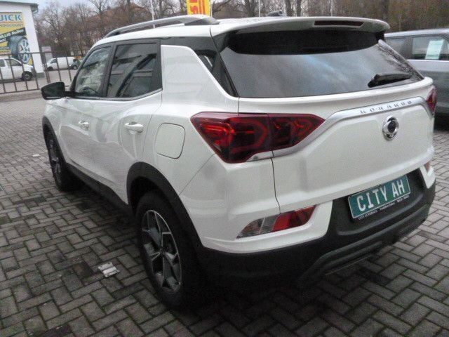 Usata KGM Korando 163 CV (119 kW) 2024 Bianco SUV